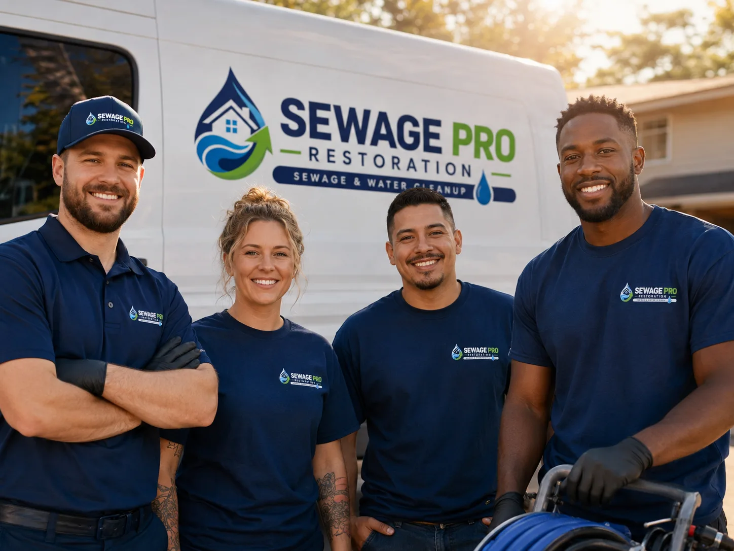 Sewage Cleanup Services company in Paris, ID